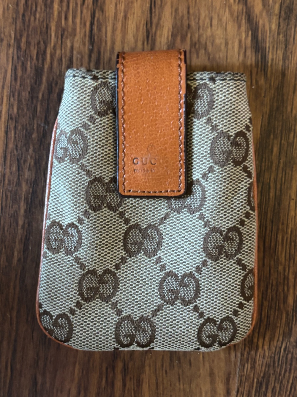 Gucci Card Case/Key chain - Picture 2 of 4